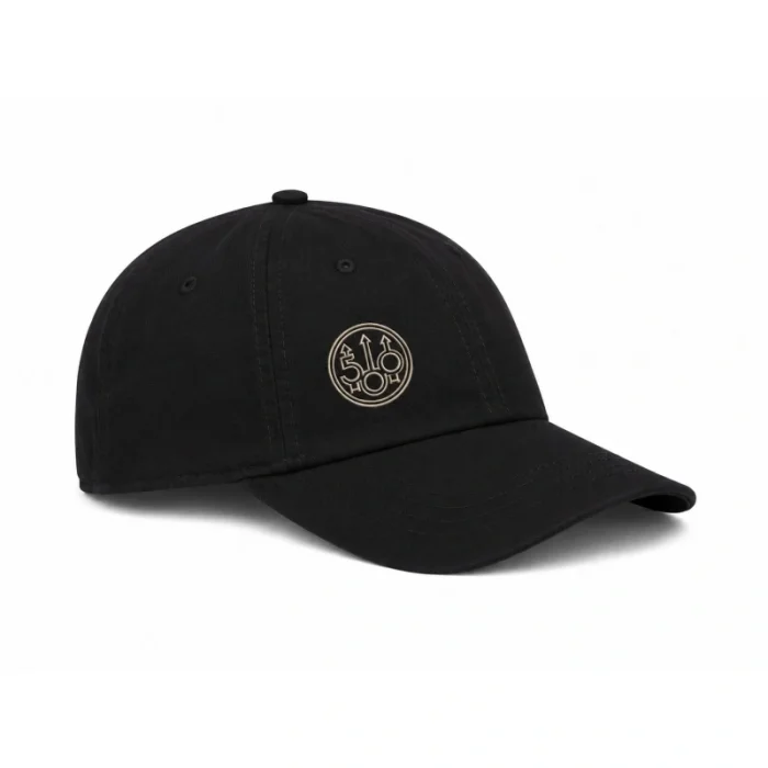 Czapka BERETTA 500 years Cap Gold Logo Black (BC242)